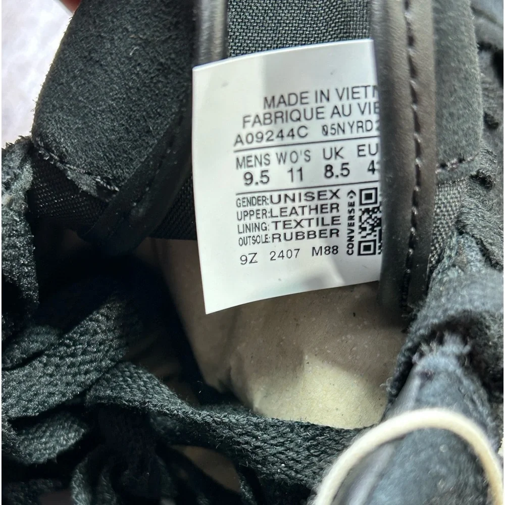 Converse AS-1 Pro Ox‎ Black Gum Shoes